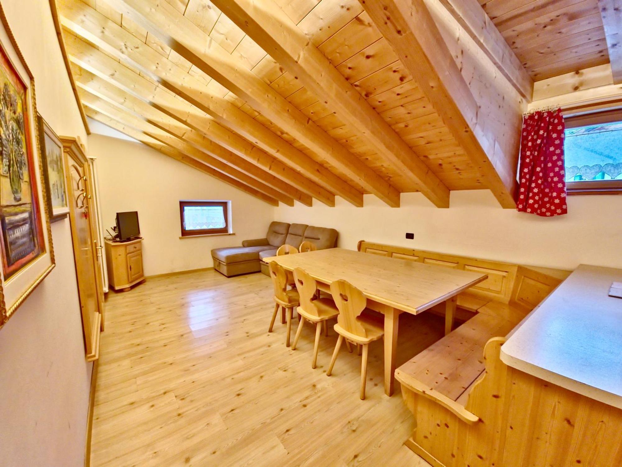 Rossetti Big By Ama Val Di Fassa Apartment Pozza di Fassa Exterior photo
